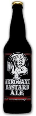 Stone Brewing Co - Stone Arrogant Bastard Ale (19oz can) (19oz can)