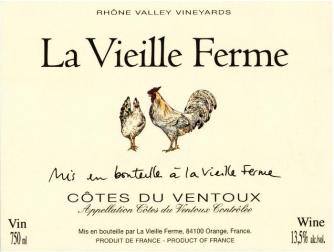 La Vieille Ferme - Rouge C�tes du Ventoux NV (3L) (3L)