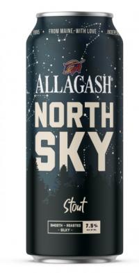 Allagash North Sky Stout (4 pack 16oz cans) (4 pack 16oz cans)