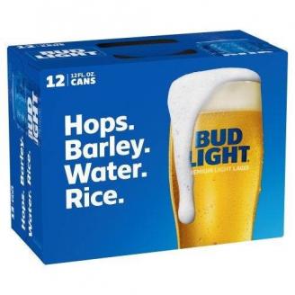 Anheuser-Busch - Bud Light 12pk Can (12 pack cans) (12 pack cans)