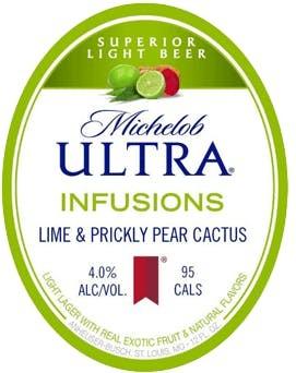 Anheuser-Busch - Michelob Ultra Prickly Pear (12 pack bottles) (12 pack bottles)