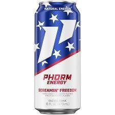 Anheuser-Busch - Phorm Energy Screamin' Freedom (Each) (Each)