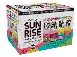 Arizona Sunrise - Hard Seltzer Variety Pack (12 pack cans) (12 pack cans)