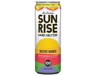 Arizona Sunrise - Mucho Mango Hard Seltzer (19oz can) (19oz can)