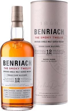 Benriach - The Smoky Twelve (750ml) (750ml)