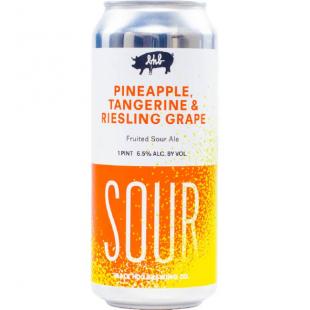 Black Hog Brewing Co. - Black Hog Pine Tang Grape Sour 4pk Can (4 pack cans) (4 pack cans)