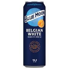 Blue Moon Brewing Company - Blue Moon Belgian White 19.2oz Can (19oz can) (19oz can)