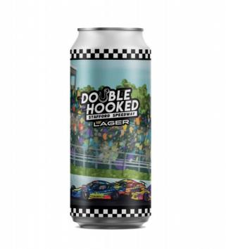 Broad Brook Brewing - Double Hooked Lager (4 pack 16oz cans) (4 pack 16oz cans)