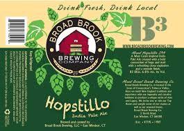 Broad Brook Brewing - Hopstillo IPA (4 pack 16oz cans) (4 pack 16oz cans)