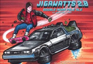 Broad Brook Brewing - Jigawatts DIPA (4 pack 16oz cans) (4 pack 16oz cans)