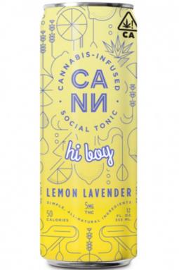 Cann Lemon Lavender Thc Seltzer 4pk Can