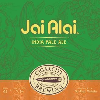 Cigar City Brewing - Jai Alai IPA (12 pack cans) (12 pack cans)