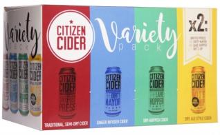 Citizen Cider - Variety Pack (8 pack cans) (8 pack cans)
