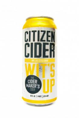 Citizen Cider - Whits Up (4 pack 16oz cans) (4 pack 16oz cans)