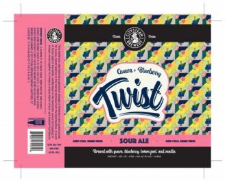 City Steam - Guava & Blueberry Twist Sour Ale (4 pack 16oz cans) (4 pack 16oz cans)