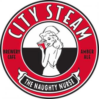 City Steam - Naughty Nurse Ale (4 pack 16oz cans) (4 pack 16oz cans)