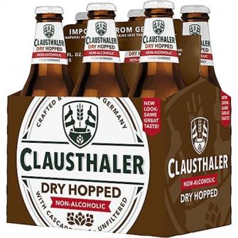 Clausthaler - Dry Hopped Lager N/A