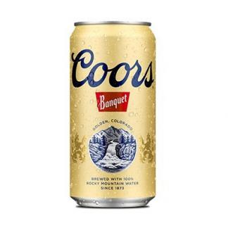Coors Brewing Co - Coors Banquet (12 pack cans) (12 pack cans)