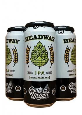 Counter Weight Brewing Co. - Headway IPA (4 pack 16oz cans) (4 pack 16oz cans)