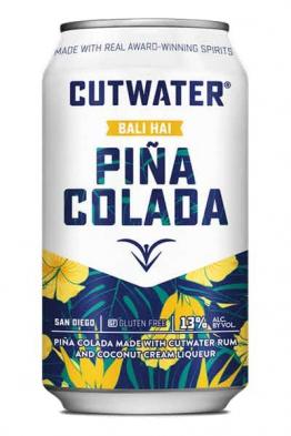 Cutwater Spirits - Pina Colada (4 pack cans) (4 pack cans)