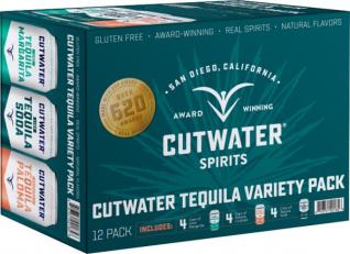 Cutwater - Tequila Variety Pack (6 pack cans) (6 pack cans)