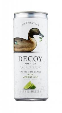Decoy - Sauvignon Blanc Lime Hard Seltzer (4 pack cans) (4 pack cans)