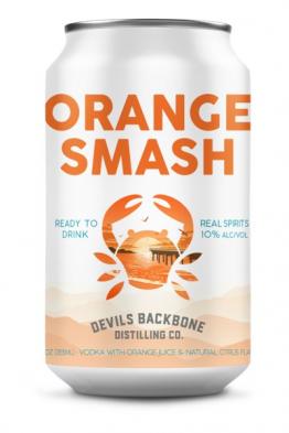 Devils Backbone - Orange Smash 4pk (4 pack cans) (4 pack cans)
