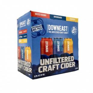 Downeast Cider House - Downeast Overboard Mix Cider 9pk Can (9 pack cans) (9 pack cans)