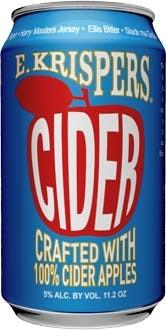 E Krispers - Cider (6 pack cans) (6 pack cans)