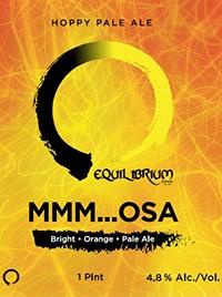 Equilibrium Brewing - Mmm...osa Pale Ale (4 pack 16oz cans) (4 pack 16oz cans)