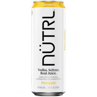 Ferrero Group - Nutrl Pineapple 24oz Can (24oz can) (24oz can)