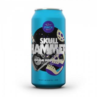 Finch Brewing - Skull Hammer Imperial IPA (4 pack 16oz cans) (4 pack 16oz cans)