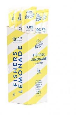 Fishers Island - Lemonade Ice Pops (10 pack cans) (10 pack cans)