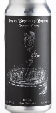 Foley Brothers Brewing - Skeleton Imperial IPA (4 pack 16oz cans) (4 pack 16oz cans)