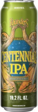 Founders Brewing Company - Centennial IPA (19oz can) (19oz can)
