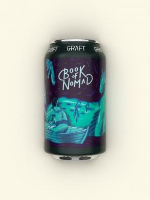 Graft Brewing - Book Of Nomad Cider (4 pack cans) (4 pack cans)