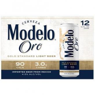 Grupo Modelo - Modelo Oro 12pk Can (12 pack cans) (12 pack cans)