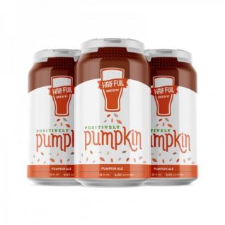 Half Full Brewing - Pumpkin Ale (6 pack cans) (6 pack cans)