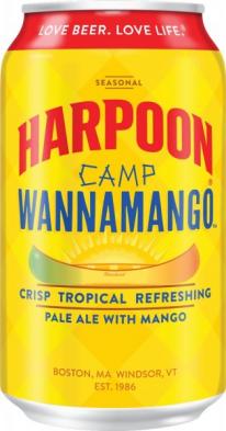 Harpoon Brewery - Camo Wannamango Pale Ale (12 pack cans) (12 pack cans)