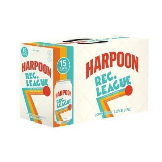 Harpoon Brewery - Rec League Pale Ale (15 pack cans) (15 pack cans)