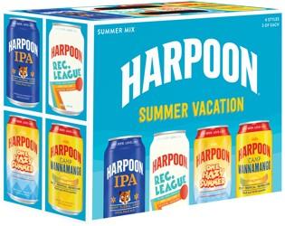 Harpoon Brewery - Summer Vacation Variety Pack (12 pack cans) (12 pack cans)