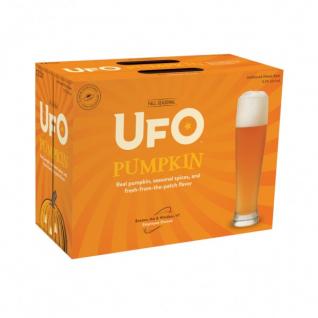 Harpoon Brewery - UFO Pumpkin (12 pack cans) (12 pack cans)