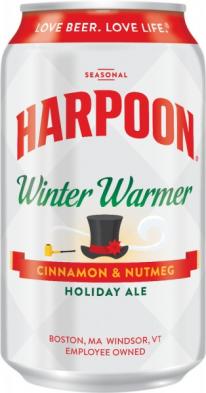 Harpoon Brewery - Winter Warmer Holiday Ale (12 pack cans) (12 pack cans)