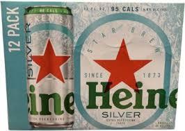 Heineken Brouwerijen B.V. - Heineken Silver 12pk Can (12 pack cans) (12 pack cans)