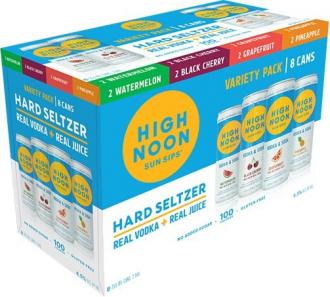 High Noon - Variety Pack (8 pack cans) (8 pack cans)