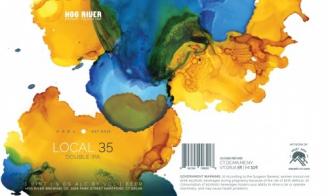 Hog River Brewing - Local 35 DIPA (4 pack 16oz cans) (4 pack 16oz cans)