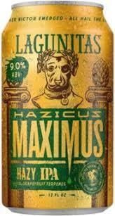 Lagunitas Brewing Company - Lagunitas Hazicus Maximus (12 pack 12oz cans) (12 pack 12oz cans)