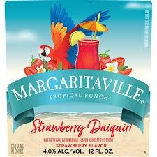 Margaritaville Straw Daquiri 12oz Can (24 pack 12oz cans) (24 pack 12oz cans)
