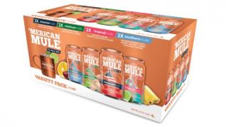 'Merican Mule - Variety Pack 8pk can (8 pack cans) (8 pack cans)