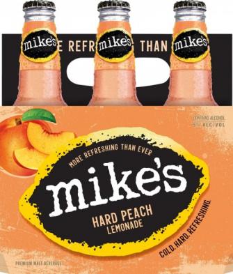 Mike's Hard Beverage Co - Peach Lemonade (6 pack bottles) (6 pack bottles)